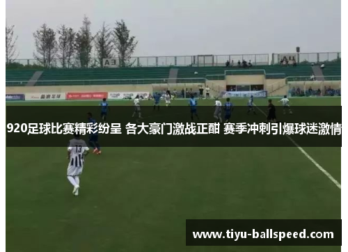 920足球比赛精彩纷呈 各大豪门激战正酣 赛季冲刺引爆球迷激情