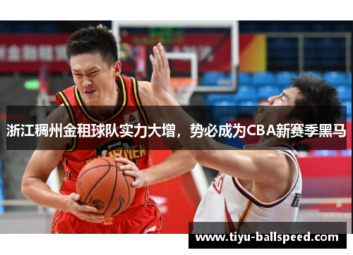 浙江稠州金租球队实力大增，势必成为CBA新赛季黑马